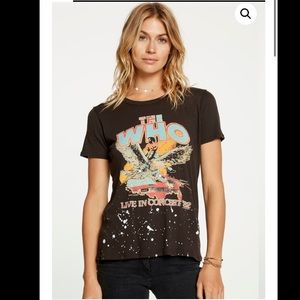 Chaser NWT The Who Band Tee, Small
